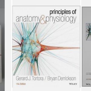 Principles of anatomy and physiology by Wiley 14th edition